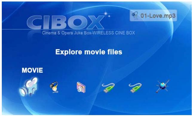 CIBOX WIRELESS CINE BOX HD - REMARQUE - 1