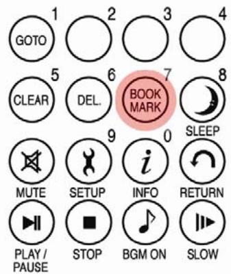 CIBOX WIRELESS CINE BOX HD - Mémoriser une position particulière - 1