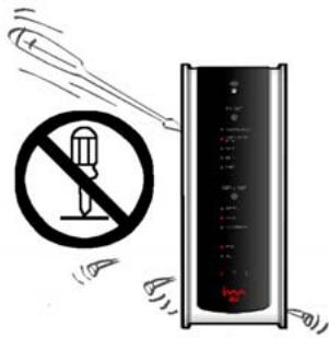 CIBOX WIRELESS CINE BOX HD - Précautions - 3