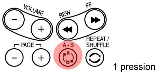 CIBOX WIRELESS CINE BOX HD - Répartition de section :CHOIX DU début - 1