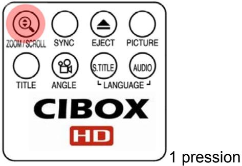 CIBOX WIRELESS CINE BOX HD - Élargir l'écran - 1