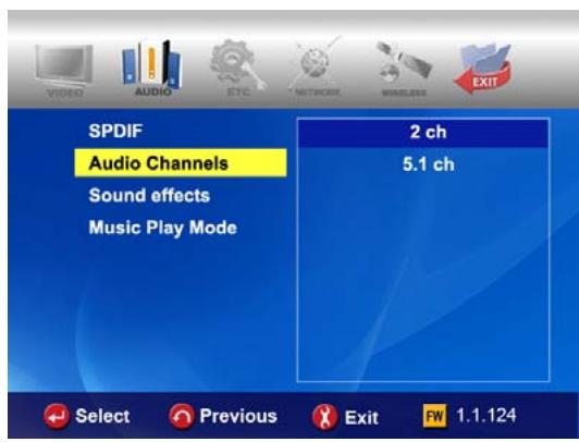 CIBOX WIRELESS CINE BOX HD - - Music Play Mode (mode de lecture de la musique) - 2