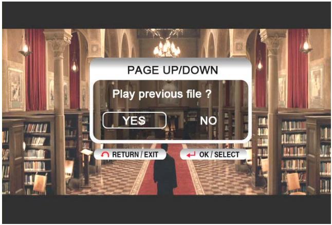 CIBOX WIRELESS CINE BOX HD - Lecture du fichier précédent/suivant - 2