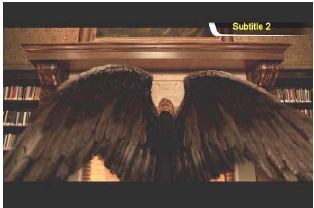 CIBOX WIRELESS CINE BOX HD - Gestion de plusieurs sous-titrages - 2