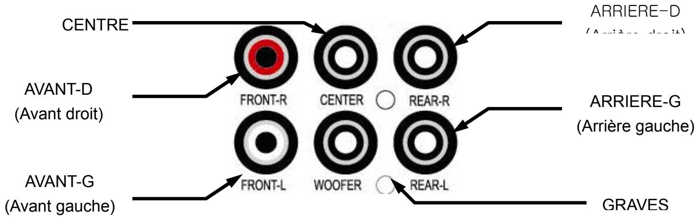 CIBOX WIRELESS CINE BOX HD - Connexion avec des câbles de composants ou un connecteur DVI - 4