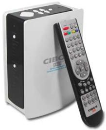 CIBOX WIRELESS CINE BOX HD - Les éléments suivants sont contenus dans l'emballage du WIRELESS CINE BOX - 1