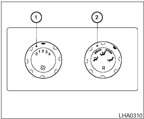 INFINITI IWZW - CLIMATISEUR ARRIÈRE - 1