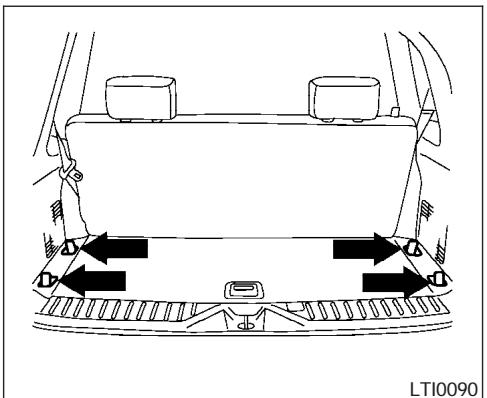 INFINITI IWZW - Garniture laterale - 1