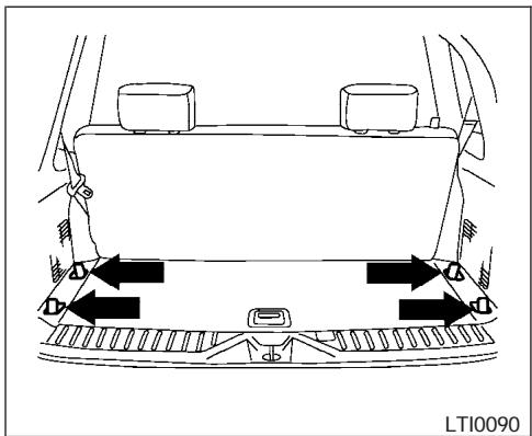 INFINITI IWZW - ARRIMAGE DE LA CHARGE - 1