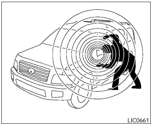 INFINITI IWZW - Carillon de rappel des phares allumés - 1