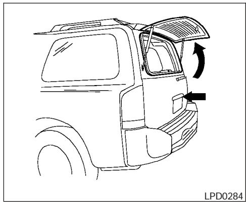 INFINITI IWZW - HAYON VITRÉ - 2