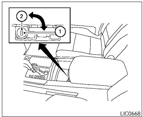 INFINITI IWZW - AVERTISSEMENT - 3