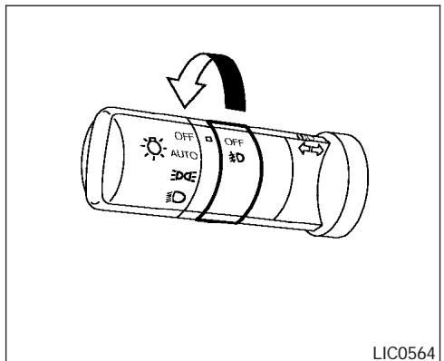 INFINITI IWZW - INTERRUPTEUR DES FEUX DE DÉTRESSE - 1