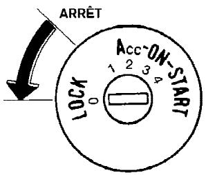 INFINITI IWZW - CONTACTEUR D'ALLUMAGE - 1