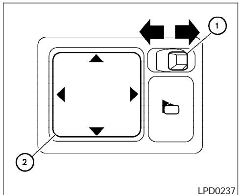 INFINITI IWZW - RÉTROVISEUR ANTI-EBBLOUISSEMENT INTÉRIEUR AUTOMATIQUE - 1