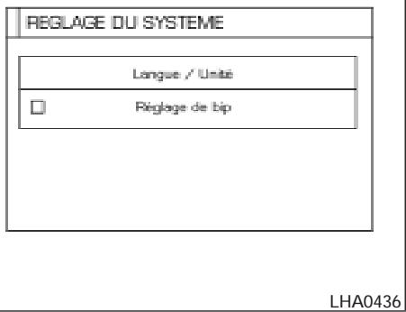 INFINITI IWZW - Initialisation des paramètres électroniques du vehicule - 1