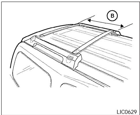 INFINITI IWZW - PORTE-BAGAGES - 1