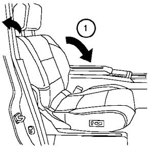 INFINITI IWZW - RéGLAGE DE L'APPUIE-TÊTE - 4