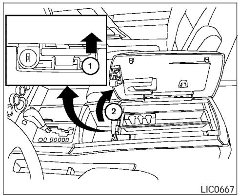 INFINITI IWZW - AVERTISSEMENT - 2