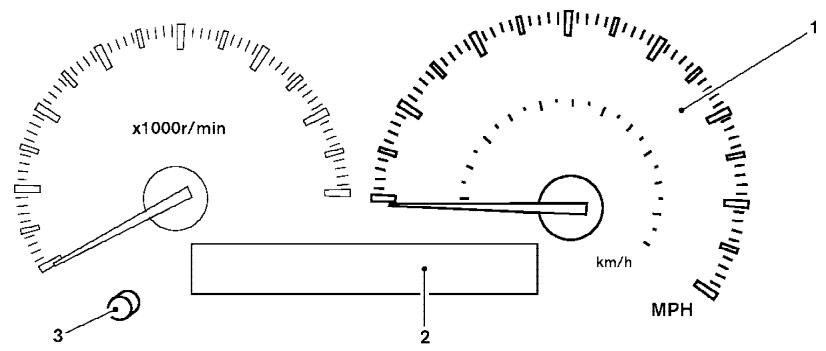 INFINITI IWZW - 2-4 Commandes et instruments - 1