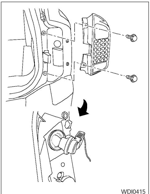 INFINITI IWZW - ROUES ET PNEUS - 1