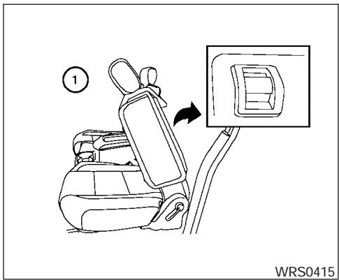 INFINITI IWZW - AVERTISSEMENT - 1