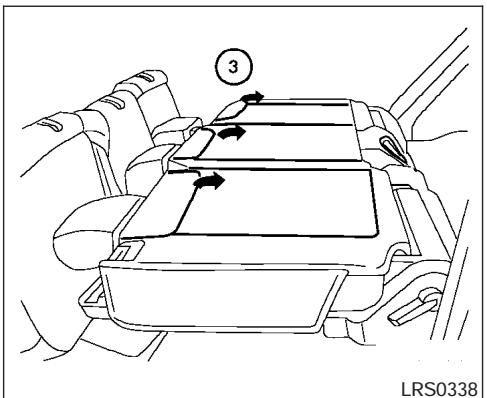 INFINITI IWZW - AVERTISSEMENT - 7