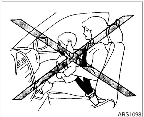 INFINITI IWZW - DISPOSITIFS DE RETENUE POUR ENFANT - 1