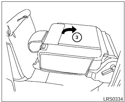 INFINITI IWZW - AVERTISSEMENT - 3