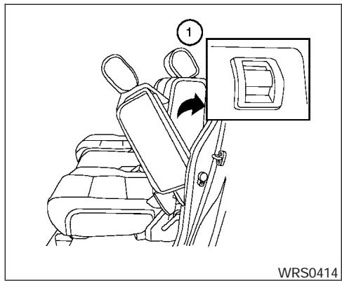 INFINITI IWZW - AVERTISSEMENT - 1