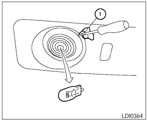 INFINITI IWZW - Éclairage interieur/lampes de lecture - 1
