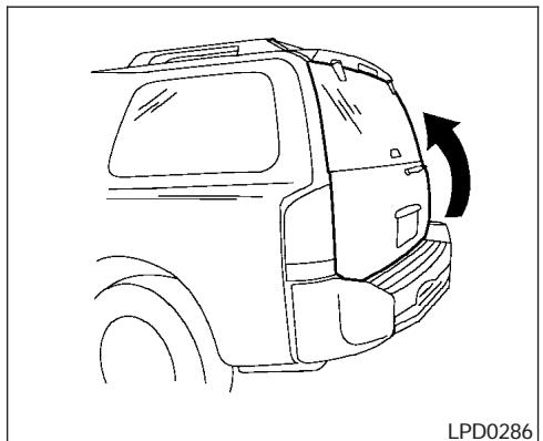 INFINITI IWZW - A VERTISSEMENT - 1