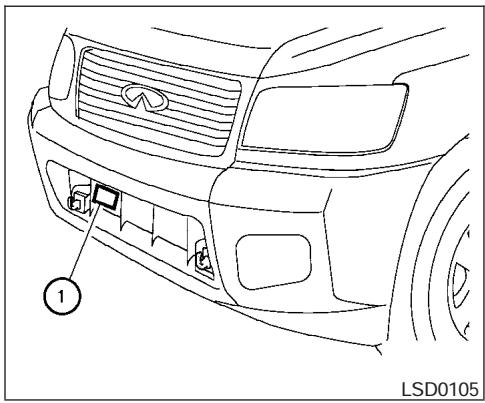 INFINITI IWZW - AVERTISSEMENT - 1