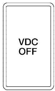 INFINITI IWZW - COMMUTATEUR D'ARRÉT DE LA RÉGULATION DYNAMIQUE DU VEHICULE (VDC) - 1