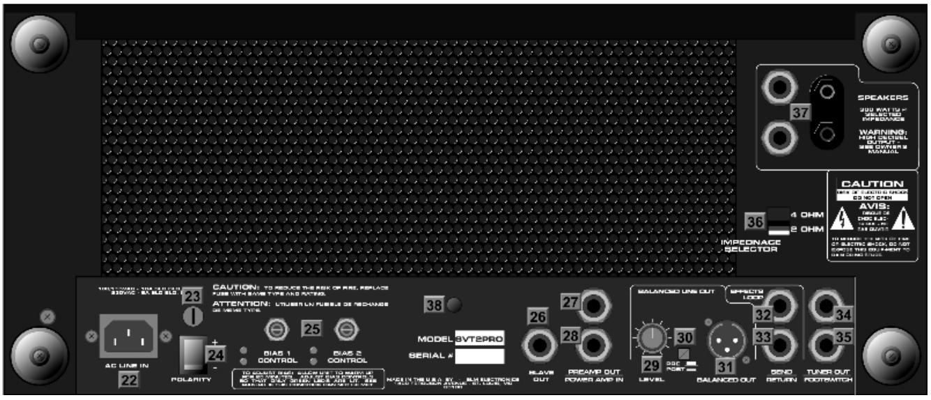 AMPEG SVT 2 PRO - Face arrière - 1