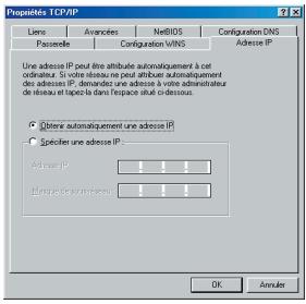 OLITEC SX 200 - Paramétrage du réseau en USB ou ethernet - 4