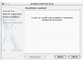OLITEC SX 200 - Installation des pilotes USB pour mac OS x - 7