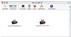 OLITEC SX 200 - Installation des pilotes USB pour mac OS x - 2
