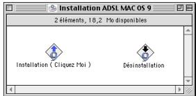 OLITEC SX 200 - Installation des pilotes USB pour mac OS 9. x. x - 2