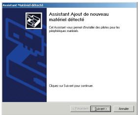OLITEC SX 200 - Installation des pilotes USB pour windows 2000 pro - 1
