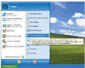 OLITEC SX 200 - Paramétrage du réseau pour PC / windows XP - 1