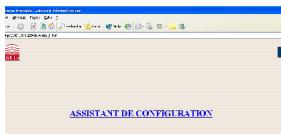 OLITEC SX 200 - Configuration du routeur modem ADSL pour windows, MAC OS et linux - 4