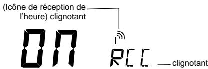 LA CROSS TECHNOLOGY WS-9080U-IT - REGLAGE DE LA RECEPTION DE L'HEURE - 1