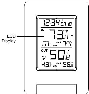 LA CROSS TECHNOLOGY WS-9080U-IT - FEATURES: - 1