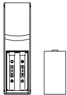 LA CROSS TECHNOLOGY WS-9080U-IT - INSTALLER ET REMPLACER LES PILES DANS CAPTEUR DE TEMPERATURE - 1