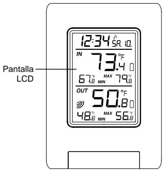 LA CROSS TECHNOLOGY WS-9080U-IT - La Estación de la temperatura - 1