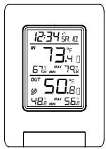 LA CROSS TECHNOLOGY WS-9080U-IT - Posé - 2