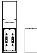 LA CROSS TECHNOLOGY WS-9080U-IT - INSTALACION Y CAMBIO DE LAS PILAS EN EL SENSOR DE TEMPERATUREA - 1
