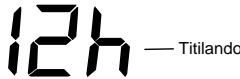 LA CROSS TECHNOLOGY WS-9080U-IT - FORMATO DE VISUALIZACION DE LA HORA 12/24 HORAS - 1