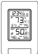 LA CROSS TECHNOLOGY WS-9080U-IT - Para apoyarla libremente sobre una superficie llana - 2